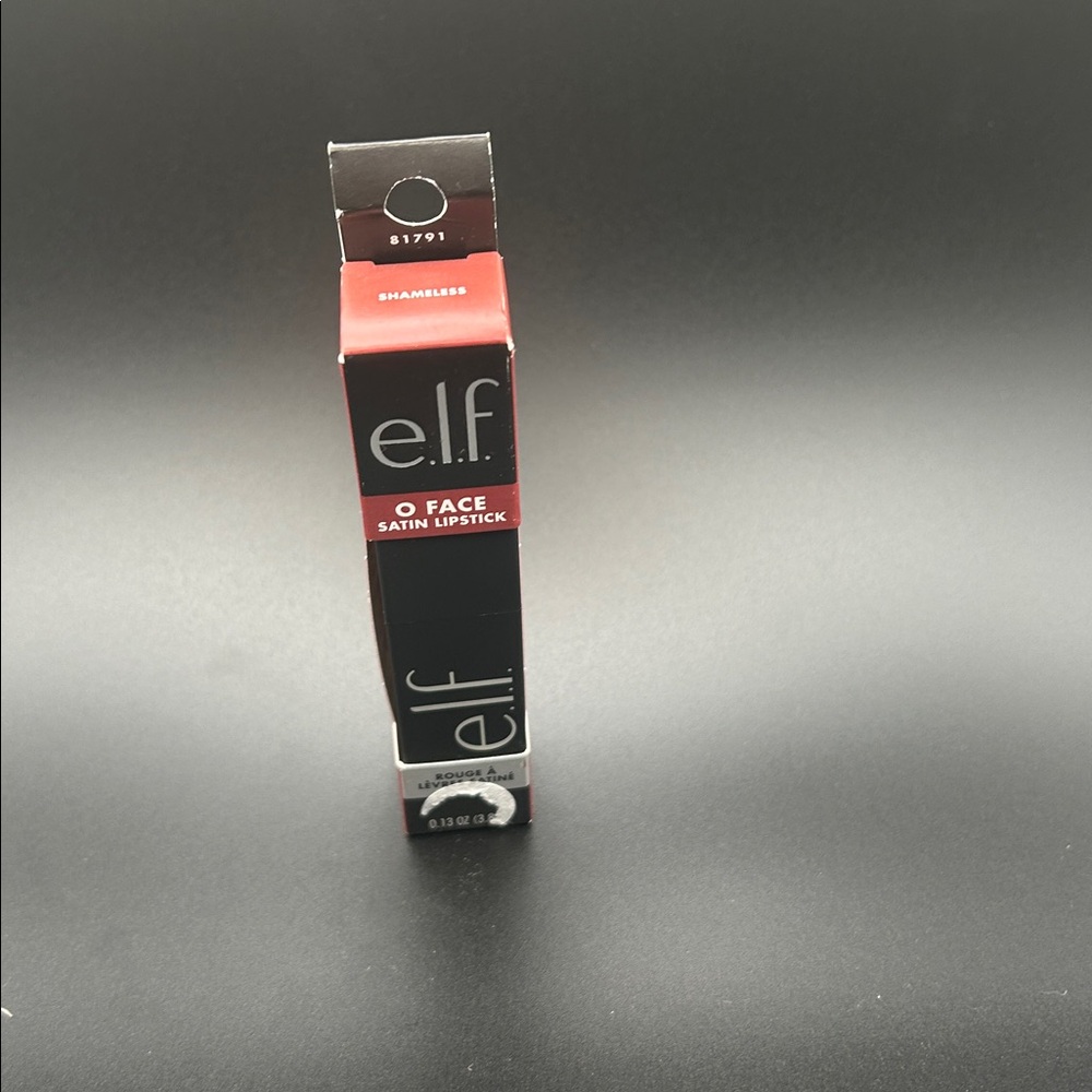 ELF Satin Lipstick — Dusty Rose Plum